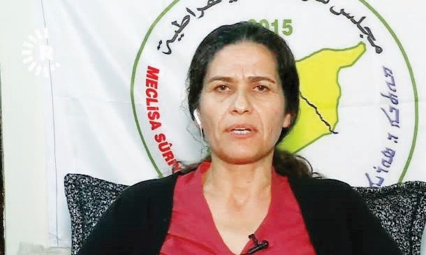 Trump'ın, kendi otelinde verdiği davete PKK/PYD elebaşılarından İlham Ahmed  de katıldı