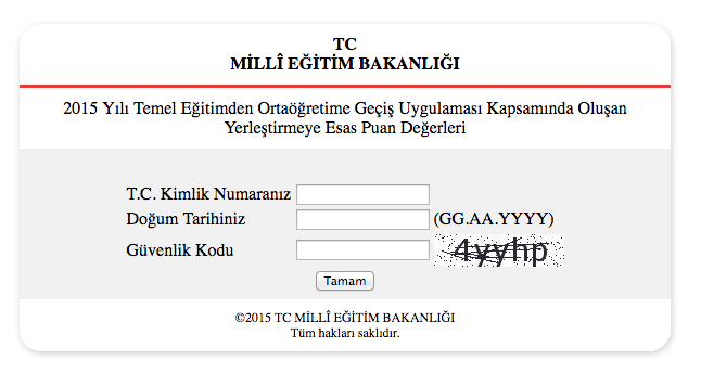 Meb Den Flas Teog Sinavi Lise Taban Puanlari Aciklamasi
