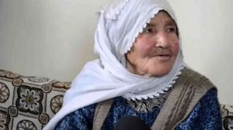 Kayseri´de yaşayan 92 yaşında ve 27 torun sahibi olan Ümmühani Güllü, kendisine sorulan ´31 Mart yer