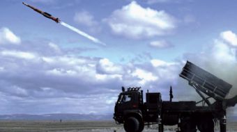 ROKETSAN tarafından yerli imkanlarla geliştirilen hava savunma sistemi HİSAR-A son yapılan atış test