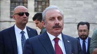 Türkiye Büyük Millet Meclisi Başkanı Mustafa Şentop, ABD Başkanı Donald Trump’ın Golan Tepeleri’ni İ