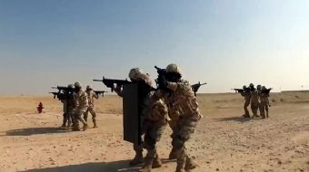 Milli Savunma Bakanlığı, Türkiye-Katar ikili askeri ilişkileri kapsamında, Türk Kara Unsur Komutanlı