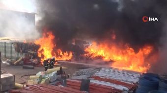 Aksaray - Adana kara yolunun 6. kilometresinde bulunan inşaat malzemeleri satışı yapan bir firmaya a
