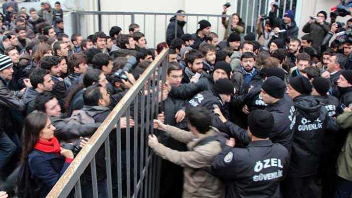 İşte ifade özgürlüğü!