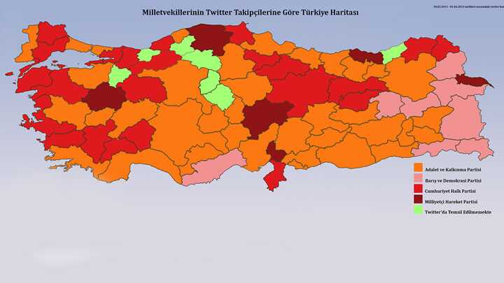 İşte milletvekillerinin twitter karnesi
