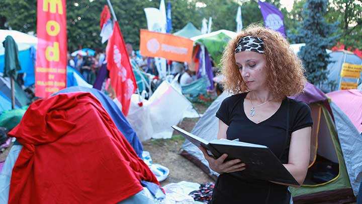 Gezi Parkı kendini günlüklerde anlatıyor