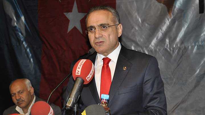 BBP'li Yalçın Topçu istifa etti
