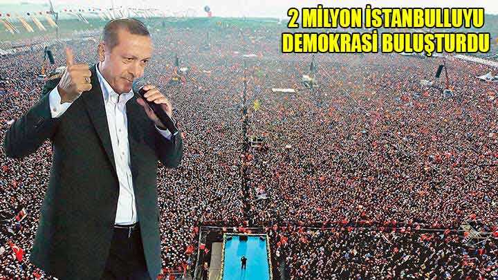 Millet vampirleri yenecek
