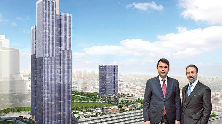 Finans Merkezi'ne komşu Nidakule Ataşehir satışta