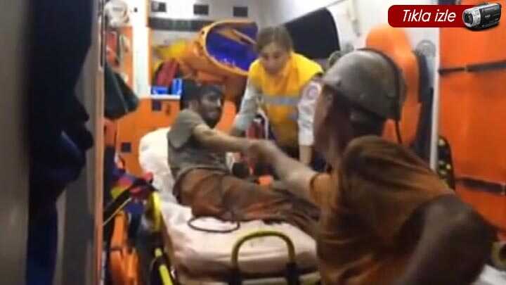 Soma‘da bir işçi: Çizmelerimi çıkarayım sedye kirlenmesin