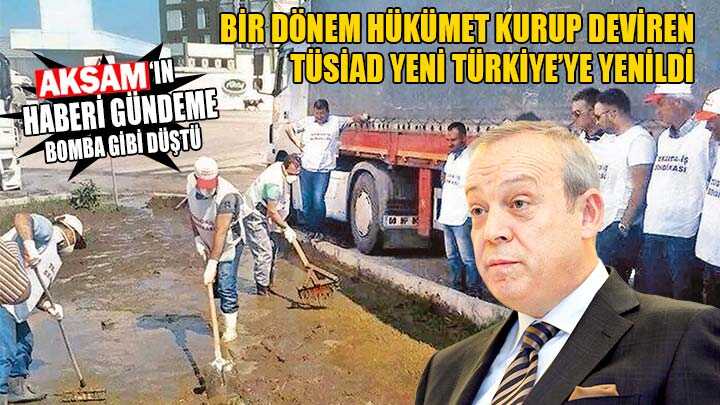 TÜSİAD‘da tarihi istifa