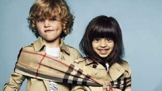 Burberry'de devrim: �lk kez Pakistanl� model kullan�ld�