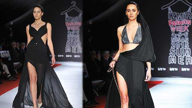 İzmir moda haftasına yerli damgası