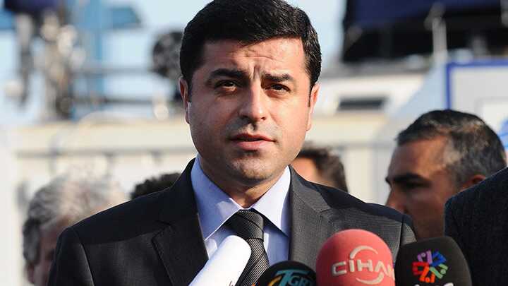 Demirtaş Taksim meydanıyla Kabe‘yi karşılaştırdı