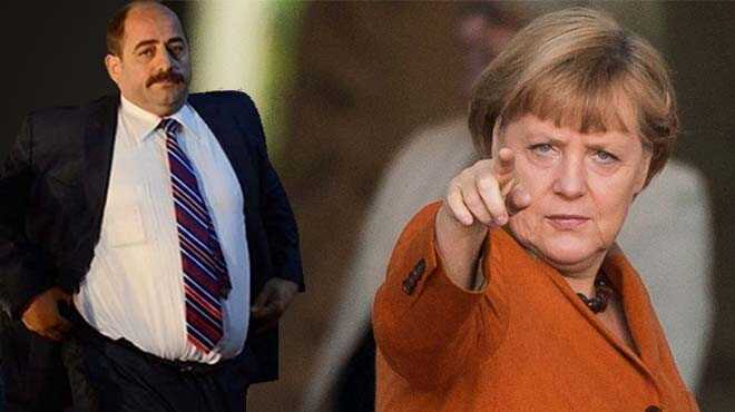 Bavul+Merkel‘de