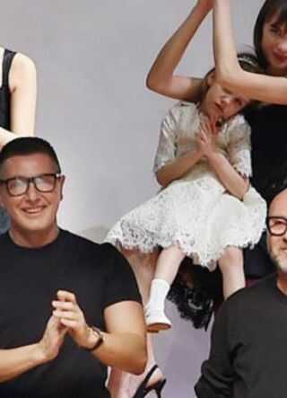 Dolce & Gabbana'ya �sentetik bebek� tepkisi