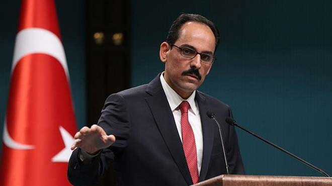 Cumhurbaşkanlığı Sözcüsü İbrahim Kalın: Erdoğan'ın videokonferansına engel kabul edilemez