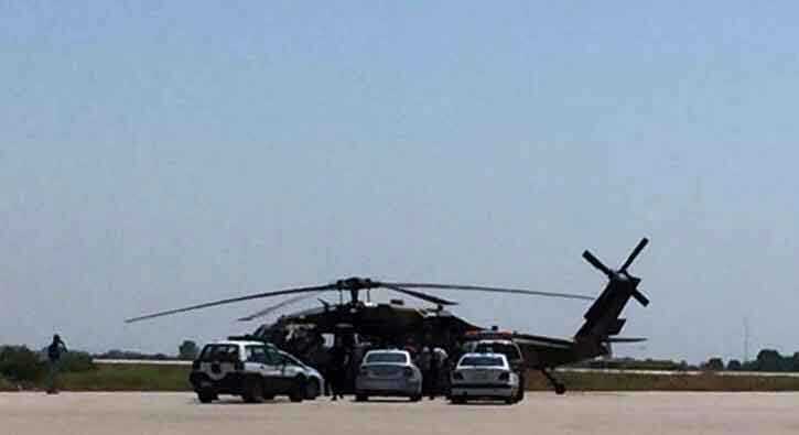 Kaçak helikopterde CIA parmağı