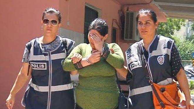 Oğlu toprağa anne cezaevine girdi