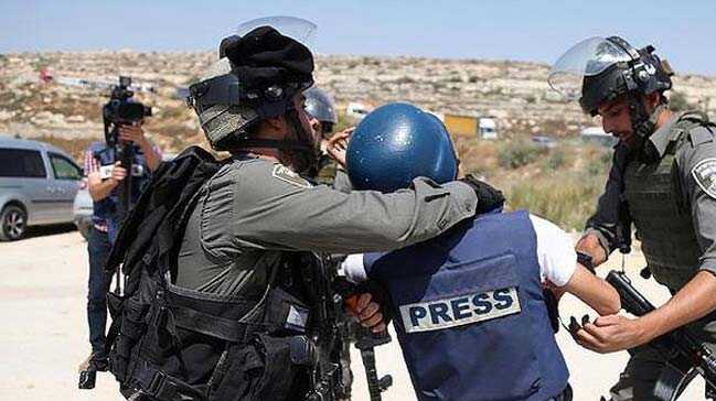 %C4%B0srail+g%C3%BC%C3%A7lerinden+gazetecilere+sert+m%C3%BCdahale