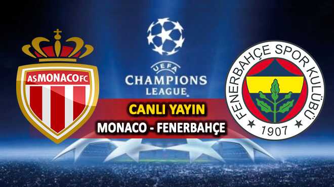 Monaco+Fenerbah%C3%A7e+ma%C3%A7%C4%B1+%C5%9Fifresiz+veren+kanallar%C4%B1n+listesi+