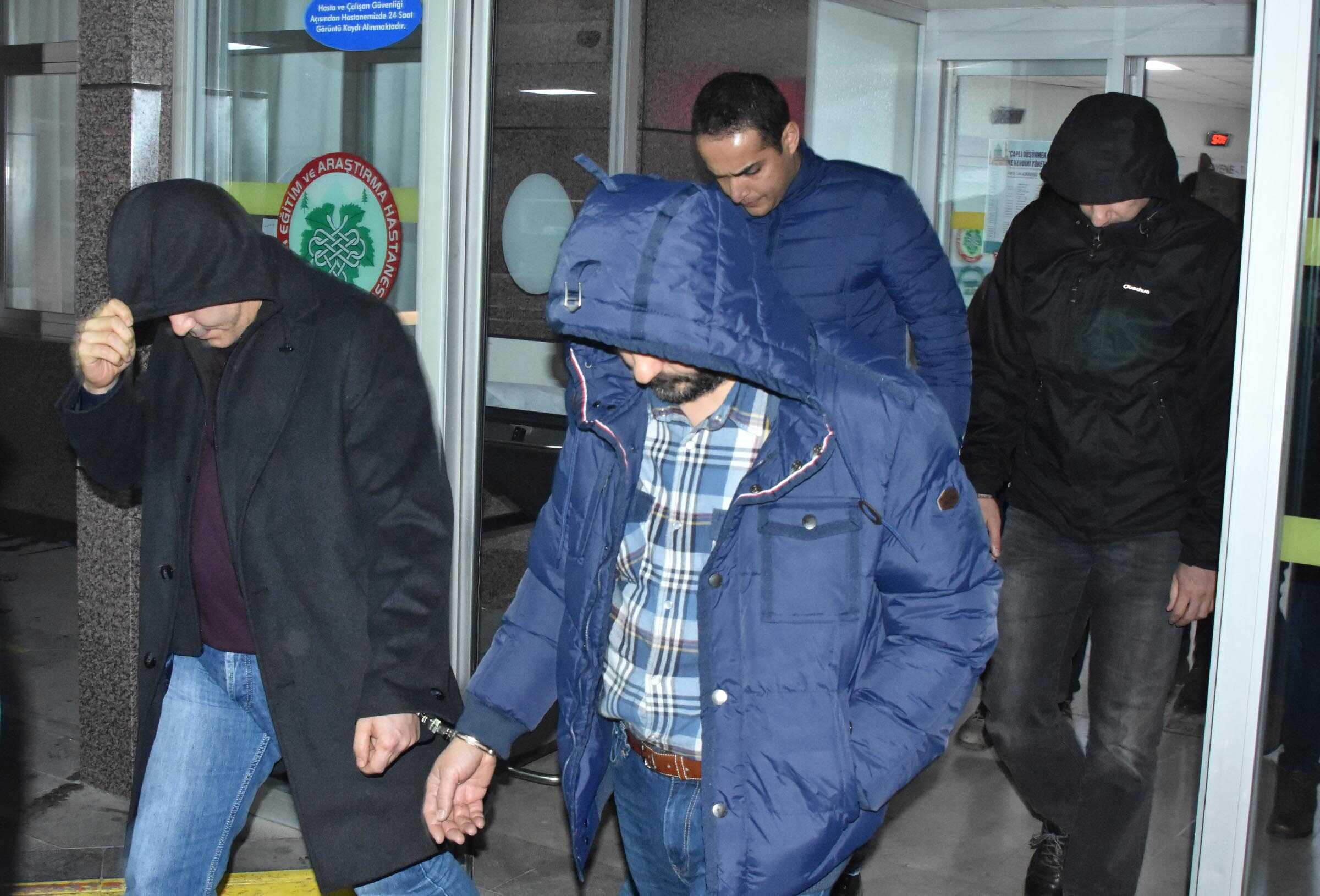 FETÖ operasyonlarında 12 şüpheli gözaltına alındı 19