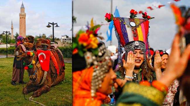 Antalya%E2%80%99da+3%E2%80%99%C3%BCnc%C3%BC+Y%C3%B6r%C3%BCk+Festivali+G%C3%B6%C3%A7+Duas%C4%B1+ile+ba%C5%9Flad%C4%B1