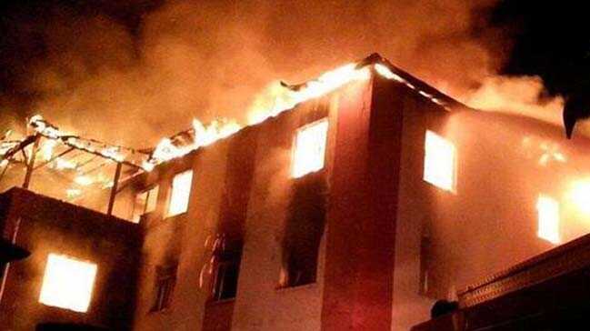Aladağ yurt faciası sanıklarından biri tahliye oldu