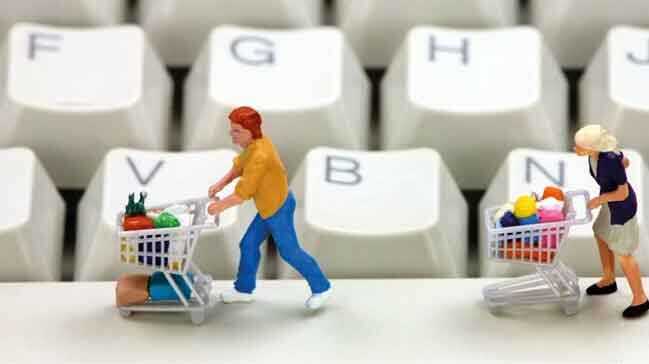 Yabanc%C4%B1+e-+ticaret+sitelerine+vergi+y%C3%BCz+milyonlarca+TL+gelir+yarat%C4%B1r