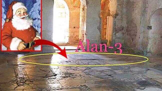 Antalya'da hiç bozulmamış bir tapınak bulundu