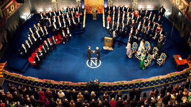 Nobel'de Türkiye damgası