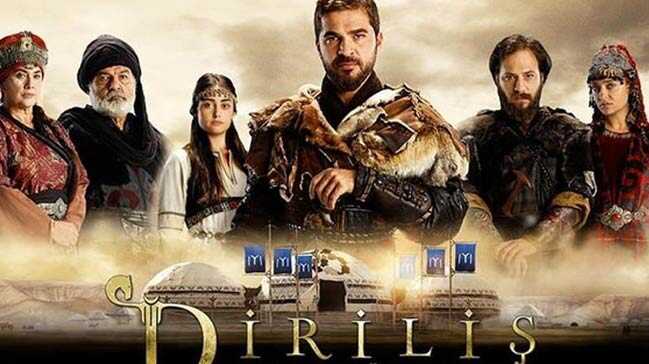 'Diriliş Ertuğrul' Arap internet sitesinde yayınlanacak