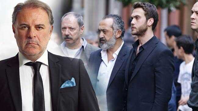Burak Sergen Çukur dizisine katıldı