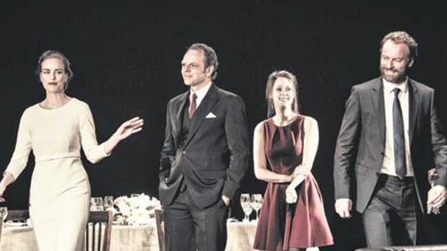 Schaubühne binbir yalanla Türkiye'ye gelmekten vazgeçti