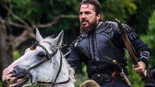 Ogün Kaptanoğlu Diriliş Ertuğrul dizisinde