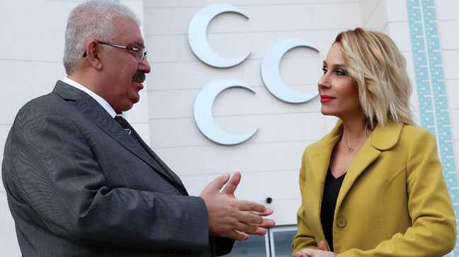 MHP Genel Başkan Yardımcısı Semih Yalçın: Erdoğan’a destek tabanın da talebi