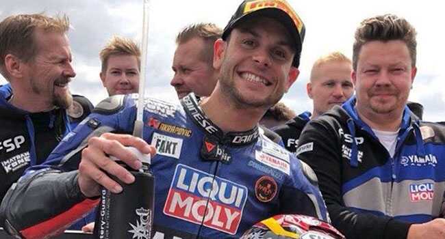 Dünya Supersport Şampiyonası'nı Cortese kazandı