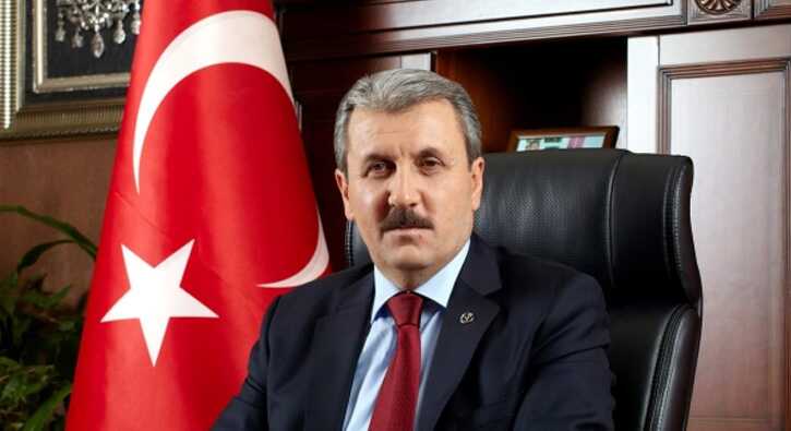 BBP Genel Başkanı Destici: Birlikte yaşamaya devam edeceğiz