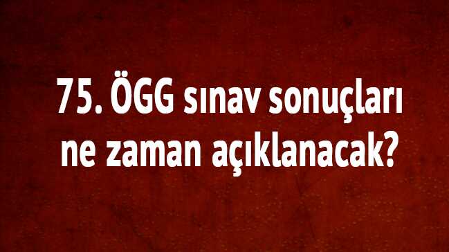 Özel Güvenlik son dakika sınav soruları cevapları yayımlandı