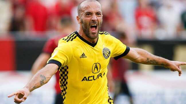 Beşiktaş'tan gönderilen Federico Higuain, Columbus Crew'de efsane futbolculardan biri haline geldi