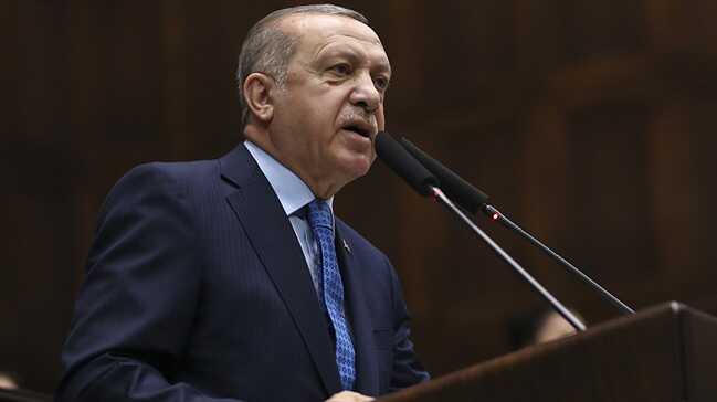 Cumhurbaşkanı Erdoğan'dan Macron'a: Rusya ile aramızı açacakmış, kimsin sen"