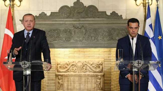 Çipras'tan geri adım: Ege'deki ticaretin daha da güçlenmesi gibi konuları konuşmaya hazırız