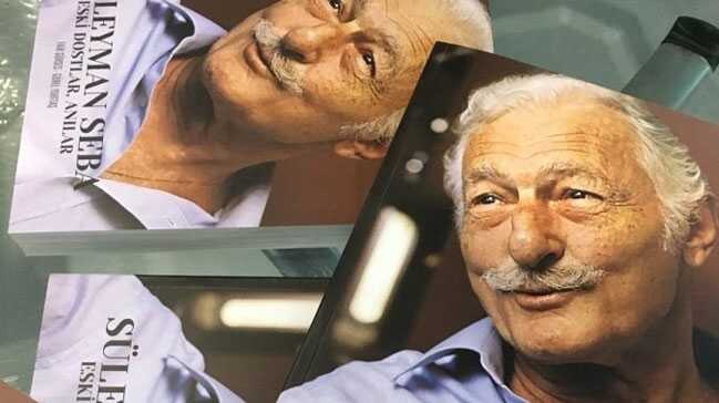Süleyman Seba'nın anıları kitap oldu