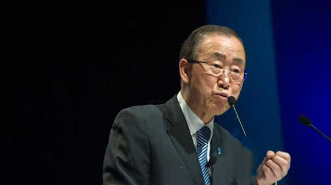 BM eski Genel Sekreteri Ban Ki-moon: Türkiye büyük iş yapıyor