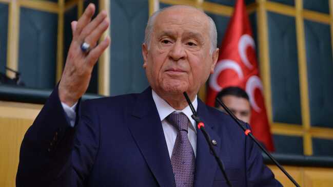 MHP Lideri Bahçeli: 5 benzemezler FETÖ projesi