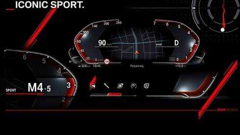 BMW+yeni+nesil+dijital+g%C3%B6sterge+tablosunu+tan%C4%B1tt%C4%B1