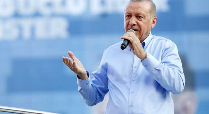 Cumhurbaşkanı Erdoğan: Sadece Putin ve ben varım