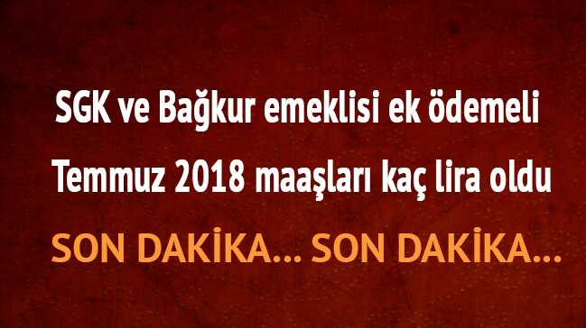 2018%E2%80%99de+SGK+Ba%C4%9Fkur+emekli+ek+%C3%B6deme+ne+kadar+maa%C5%9F+alacak+son+dakika+%C4%B0%C5%9Fte+tablo+halinde+maa%C5%9Flar+