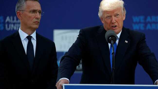 NATO+Rusya+ile+Trump+aras%C4%B1nda+s%C4%B1k%C4%B1%C5%9Ft%C4%B1