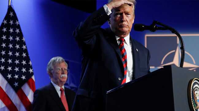 Trump:+NATO%E2%80%99dan+%C3%A7%C4%B1kar%C4%B1z+ama+gerek+yok